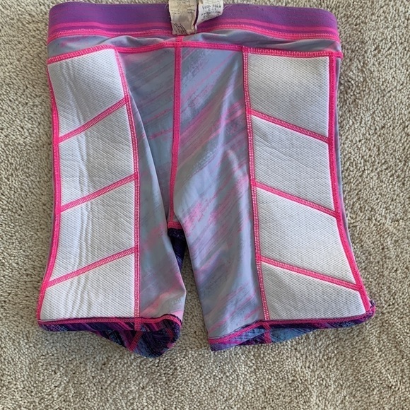 UA Multi-Color Padded Sliding Shorts - Picture 4 of 5